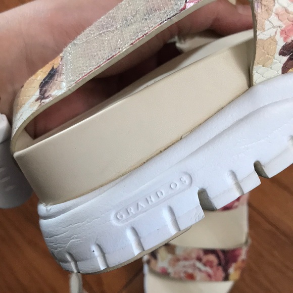 Cole Haan Zerogrand Floral Sandals - Picture 13 of 13